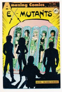 Ex-Mutants (1986) #5 VF