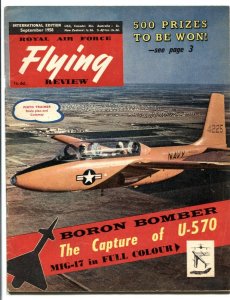 Royal Air Force Flying Review September 1959- MIG-17