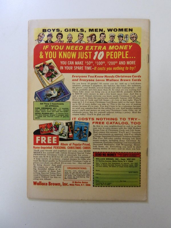 Doctor Strange #172 (1968) VG condition