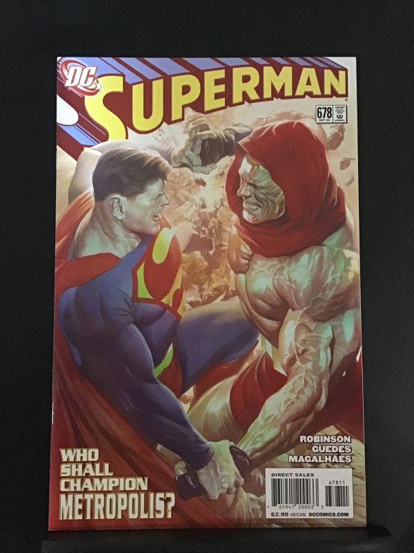 Superman #678 (2008)