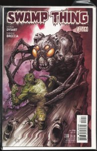 Swamp Thing #24 (2006) Swamp Thing