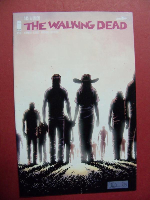 THE WALKING DEAD 1ST PRINT #143 (9.4 or better) IMAGE COMICS