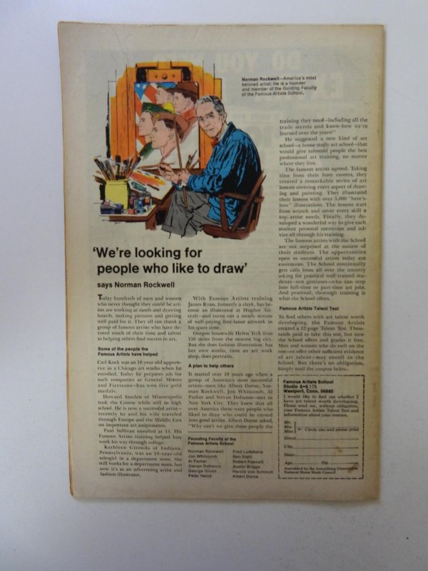 Sub-Mariner #19 (1969) FN- condition