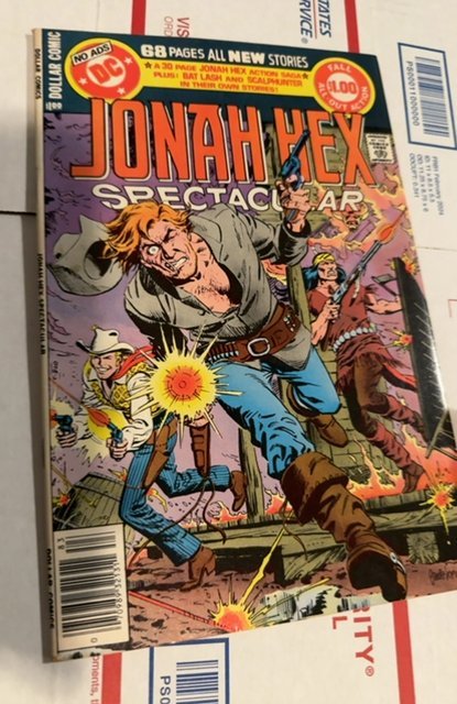 DC Special Series #16 (1978) Jonah Hex Spectacular