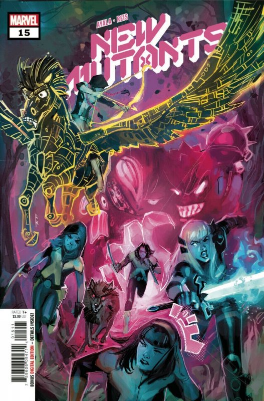 New Mutants Covers