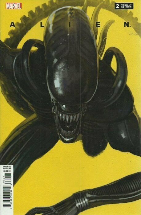 Alien #2 NM CVR C Stephanie Hans Variant Marvel Salvador Larroca  2021