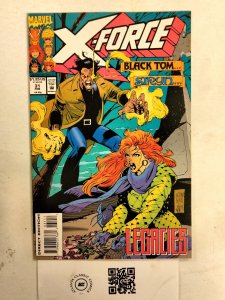 X-Force #31 NM MRVEL Comic BooksCable Warpath Rictor Boom-Boom  10 HH33