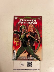 Dark Crisis Green Arrow #1 NM DC Comic Books Black Canary 19 HH93