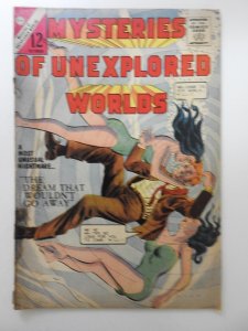 Mysteries of Unexplored Worlds #43 (1964) Fair Condition