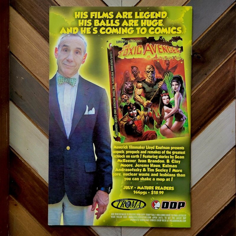 XOMBIE: REANIMATED #3 (Devils Due 2007) Zombies & Horror (Seeley & Lowe Cover)