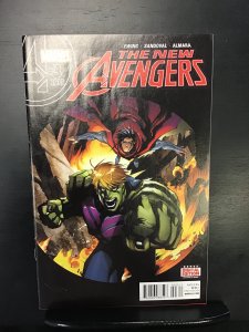 New Avengers #3 (2016)nm