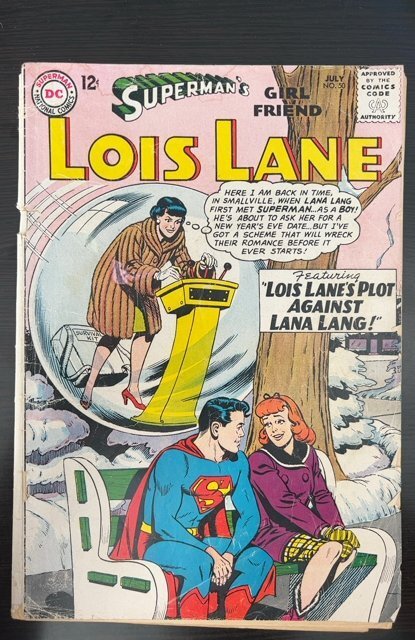 Superman's Girl Friend, Lois Lane #50 (1964) GD