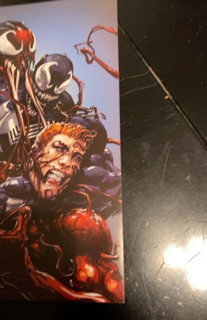 Web of Venom: Venom Unleashed 1 (Crain Virgin variant) --(NM/MT condition)--2019