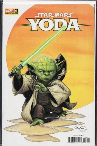 Star Wars: Yoda #9 Larroca Cover (2023) Yoda