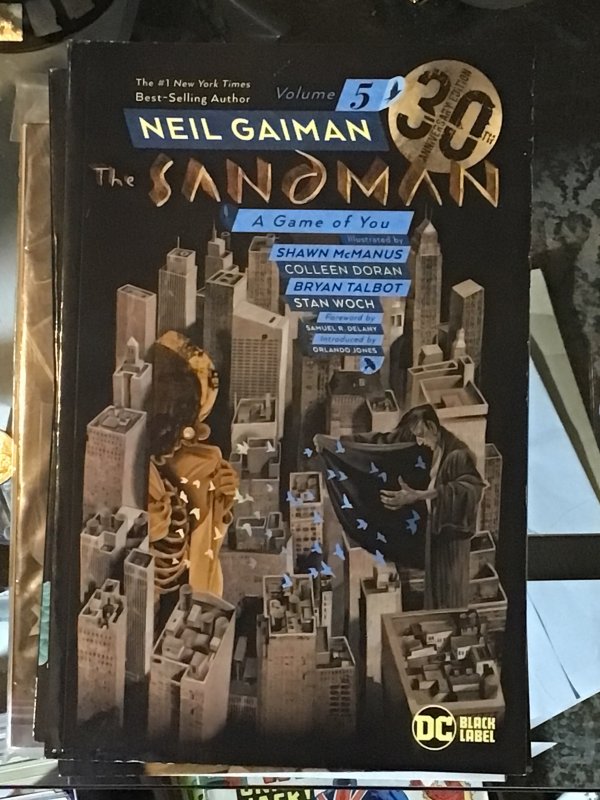 The Sandman 30th Anniversary Edition #5 (2019)