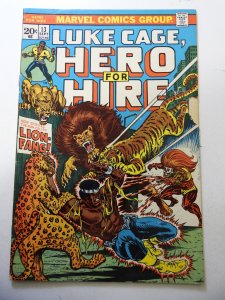 Hero for Hire #13 (1973) VG/FN Condition