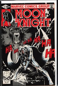 Moon Knight #8 (1981) Moon Knight