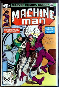 Machine Man #14 (1980)