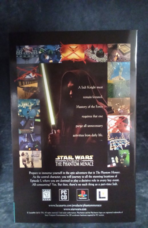 Star Wars: Episode I Anakin Skywalker Photo Cover (1999)