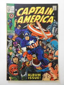 Captain America #112 Fine+ Condition