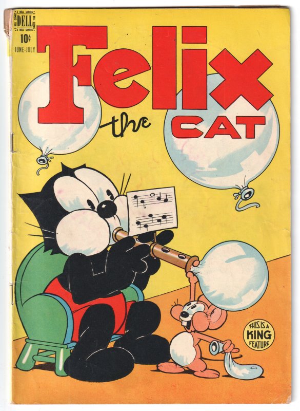 Felix the Cat #9 (1949)