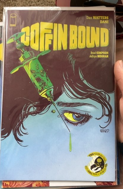 Coffin Bound #2 (2019)  