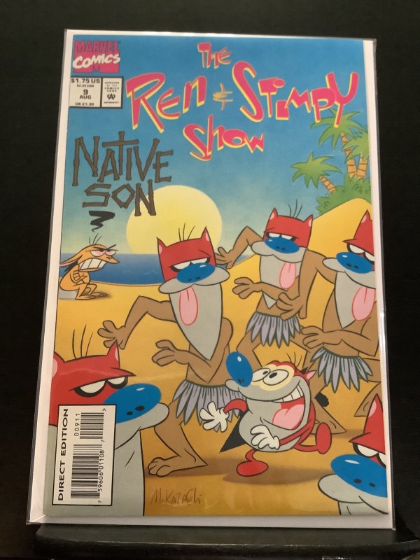 The Ren & Stimpy Show #9 (1993)