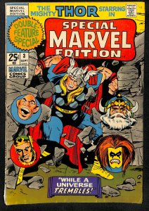 Special Marvel Edition #3 (1971)