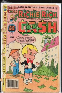 Richie Rich Cash #29 (1979) Richie Rich