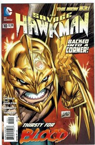 Savage Hawkman #10 Rob Liefeld Joe Bennett NM