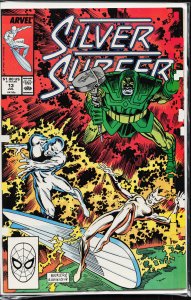 Silver Surfer #13 Direct Edition (1988) Silver Surfer