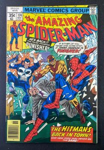 Amazing Spider-Man (1963) #174 FN/VF (7.0) Punisher Ross Andru un