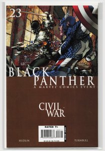 Black Panther #23 (2007) Black Panther