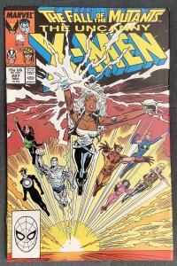 The Uncanny X-Men #227 (1988, Marvel) VF+