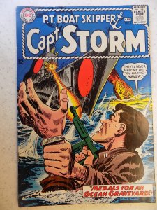 CAPT. STORM # 6 DC WAR ACTION VF