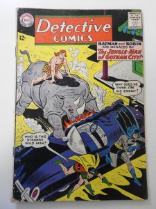 Detective Comics #315 (1963) VG- Condition staple holes through book