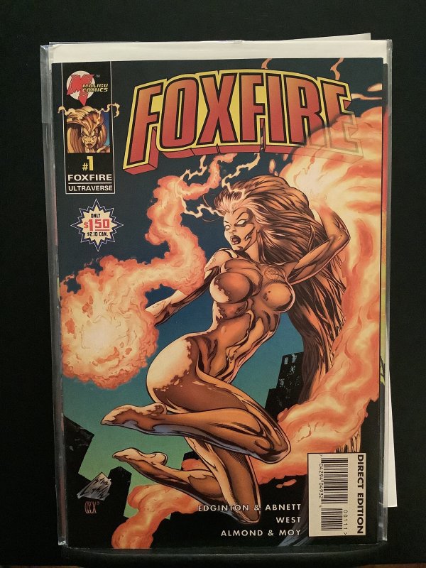 Foxfire #1 (1996)