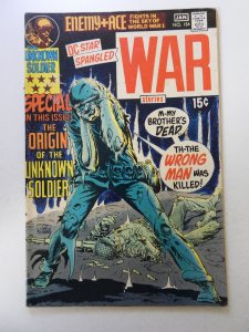 Star Spangled War Stories #154 (1971) Origin of Unknown Soldier VG/FN see desc