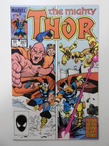Thor #357 (1985) VF+ Condition!