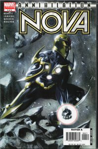 Annihilation: Nova #4 (2006) Nova
