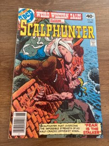 Weird Western Tales # 56 FN DC Comic Book Feat. Scalphunter Cowboy 8 J437