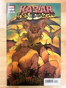 Ka-Zar: Lord of the Savage Land #1 Torque Cover (2021)