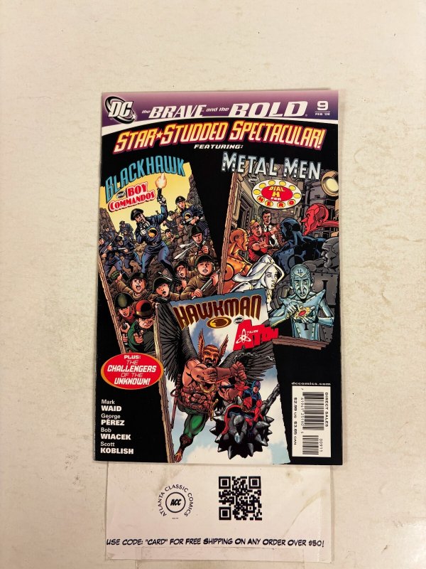 Brave and the Bold #9 NM DC Comic Books Justice League Titans 1 HH95