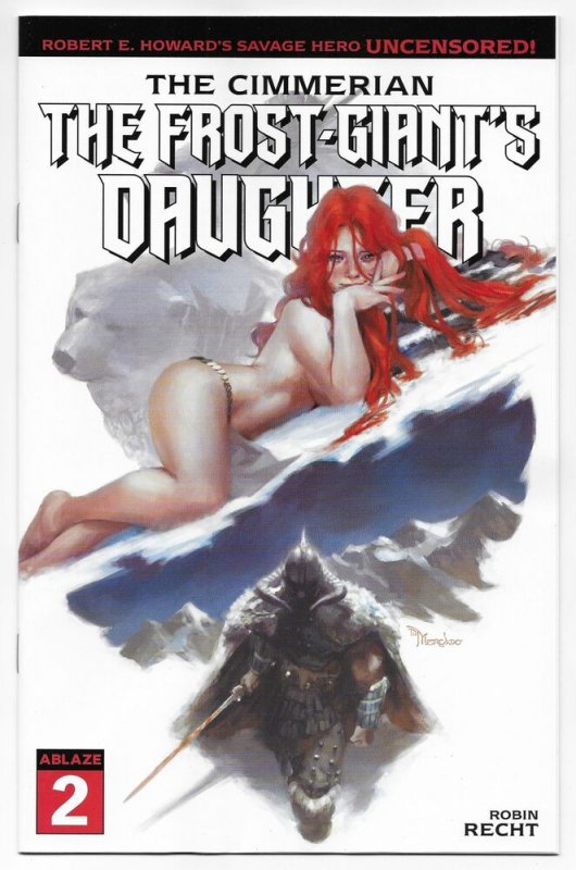 Cimmerian Frost Giants Daughter #2 Cvr A Miguel Mercado (NM)