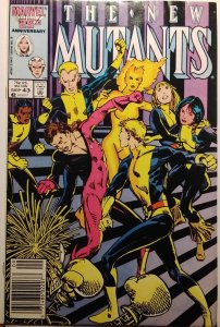 The New Mutants #43 Newsstand Edition (1986)