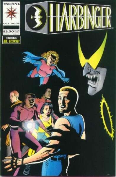 Harbinger (1992 series)  #33, VF+ (Stock photo)