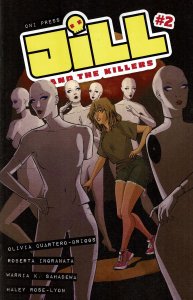 Jill and the Killers #2A VF/NM ; Oni