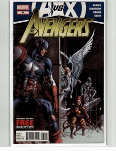 Avengers #29 (2012) The Avengers