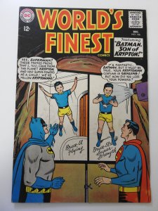 World's Finest Comics #146 (1964) VG+ Cond centerfold detached bottom st...