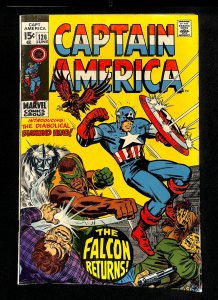Captain America #126